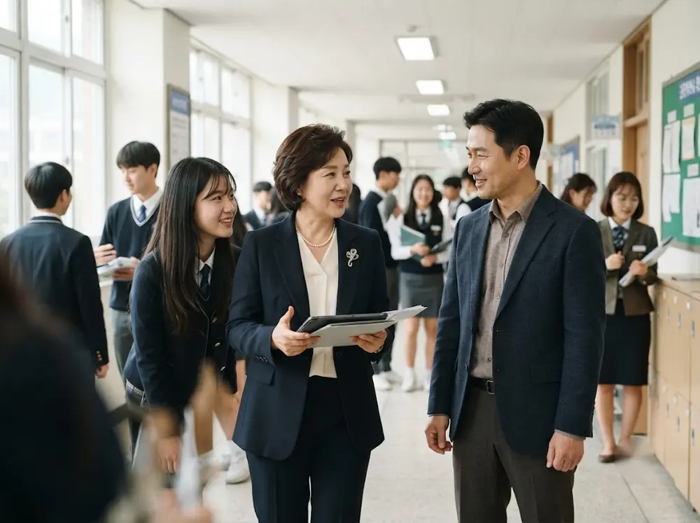 교육감 윤서진입니다